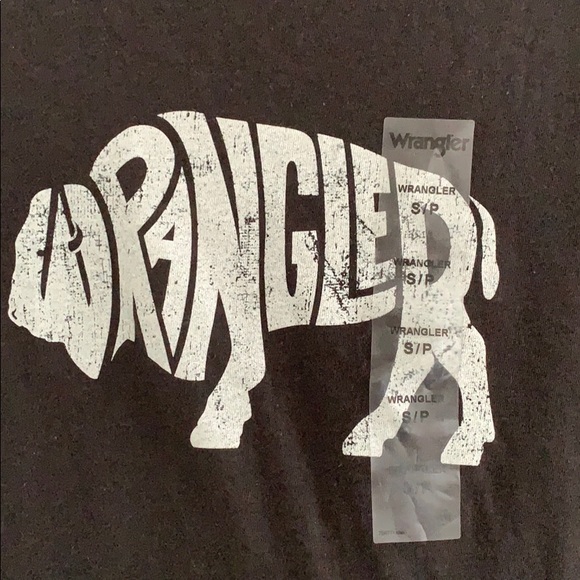 NEW wrangler T-shirt - Picture 2 of 4